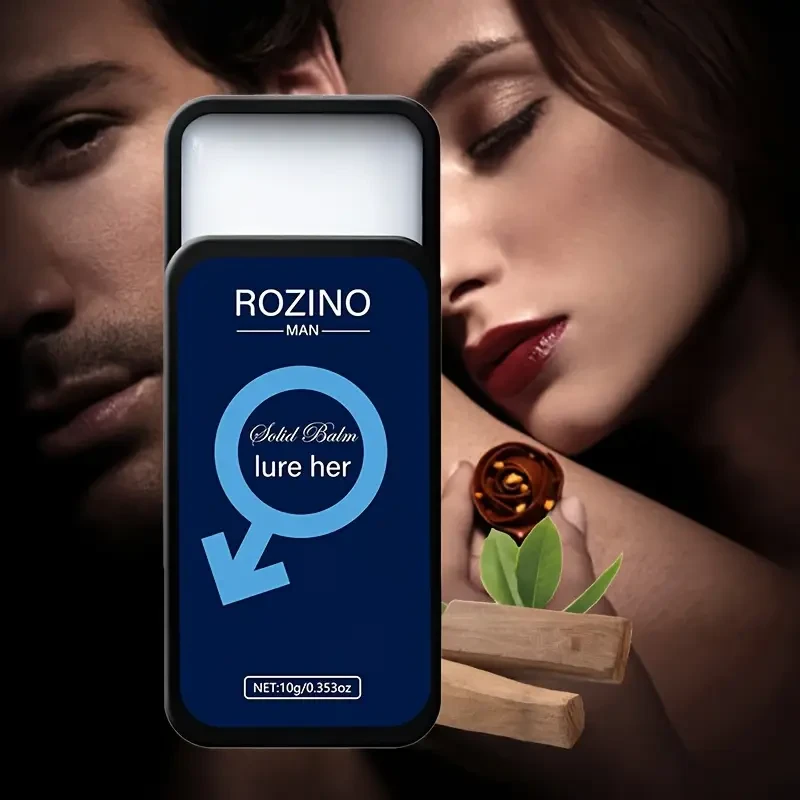 ROZINO for Man Solid Perfume