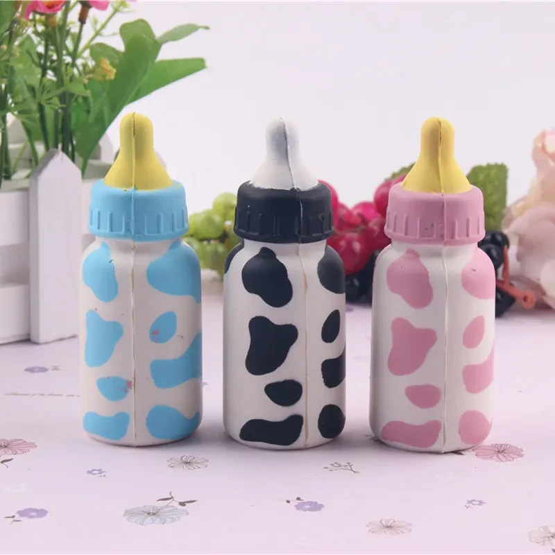 Slow rebound simulation toy bottle