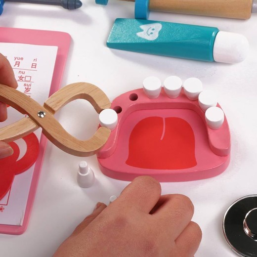 Injection tool set