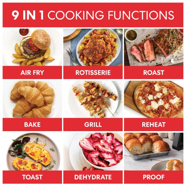 Vortex Plus 13L Air Fryer Oven AU  - Instant Pot