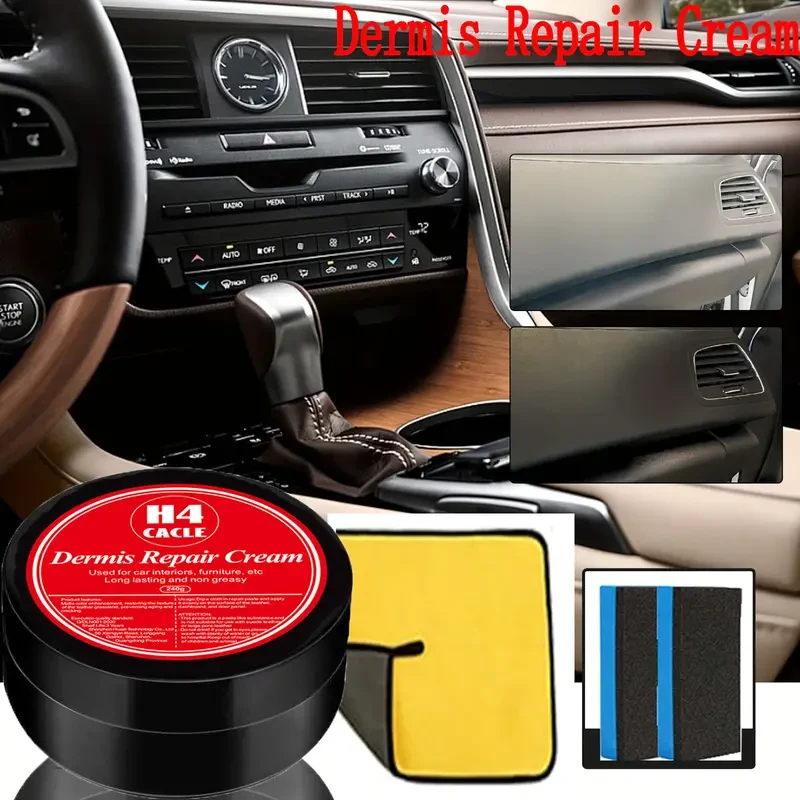 H4Cacle Car Interior Revitalizing Coating - Deep Clean, Protect & Polish