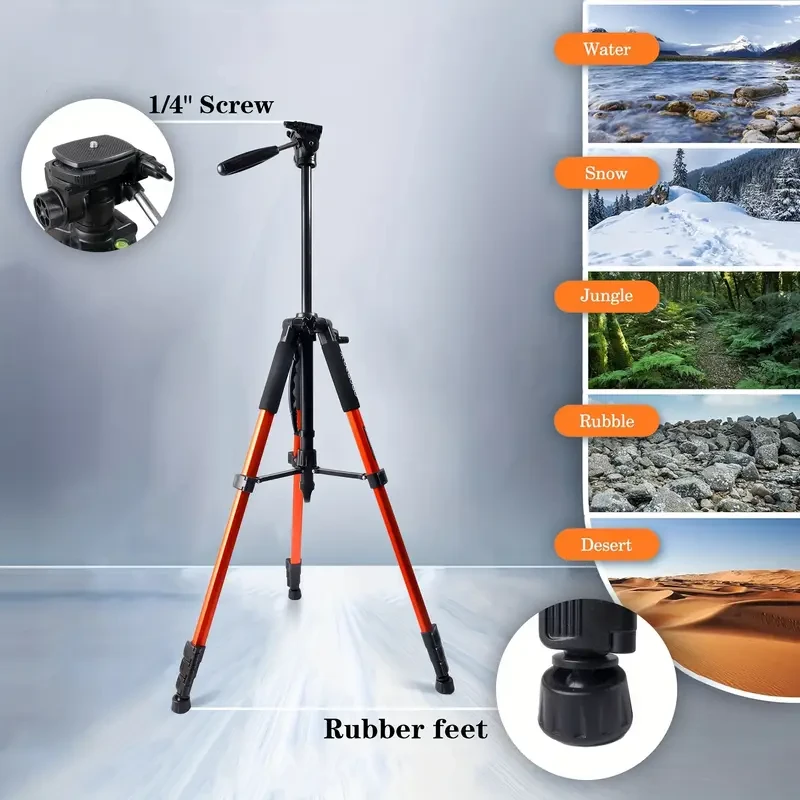Professional Mobile Phone Camera Tripod Set