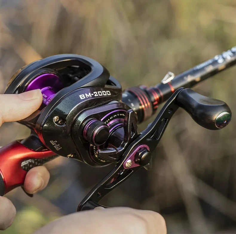 High-Speed Ratio Long-Range Anti-Explosive Fishing Reel Fishing Gear