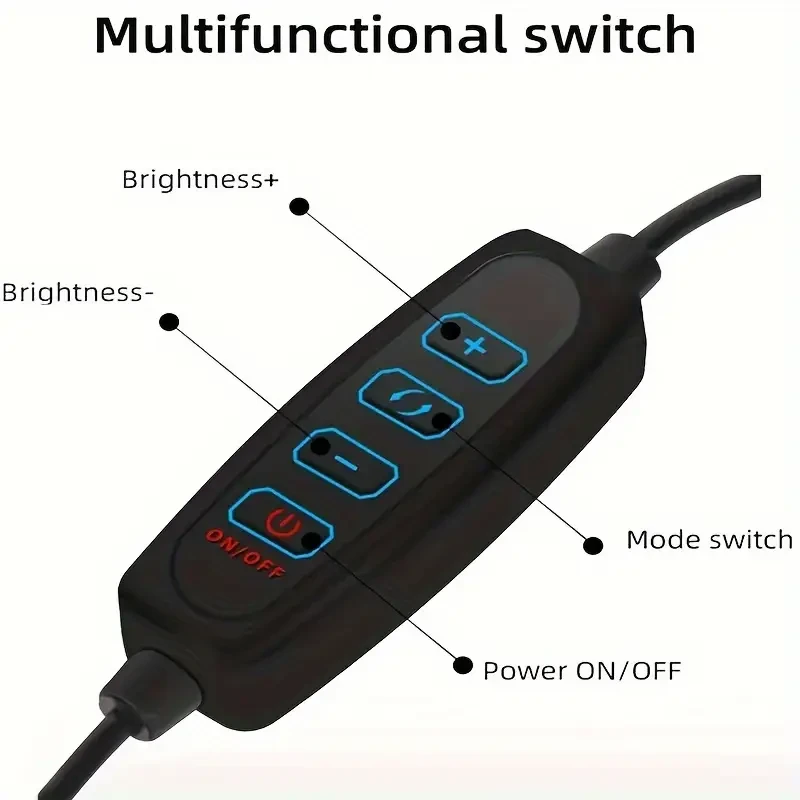 ZOMEI 10-Inch Ring Light with USB Power Supply