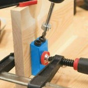 15pcs Pocket Hole Jig Set