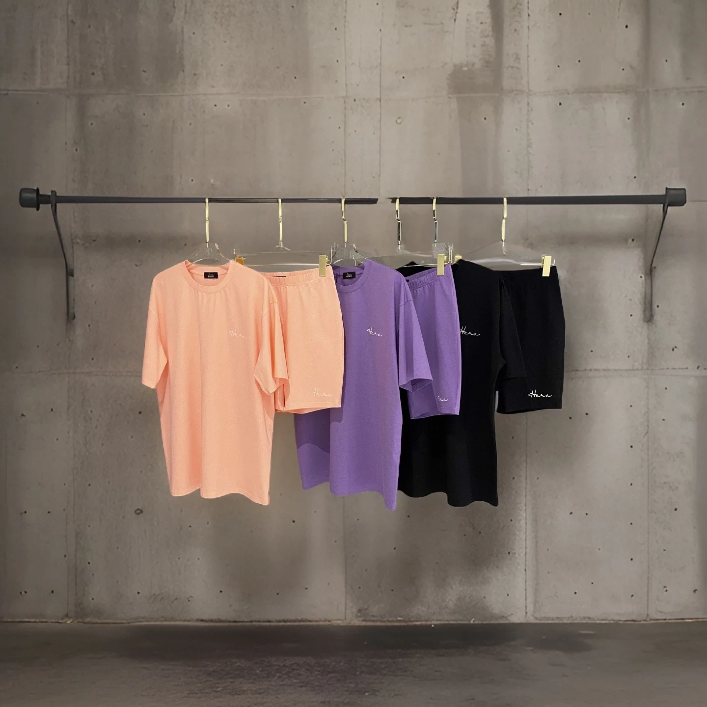 Empress Shorts - Peachy Keen