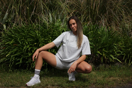 Empress Shorts - Grey Marle