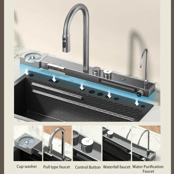 Signature Luxury Sink