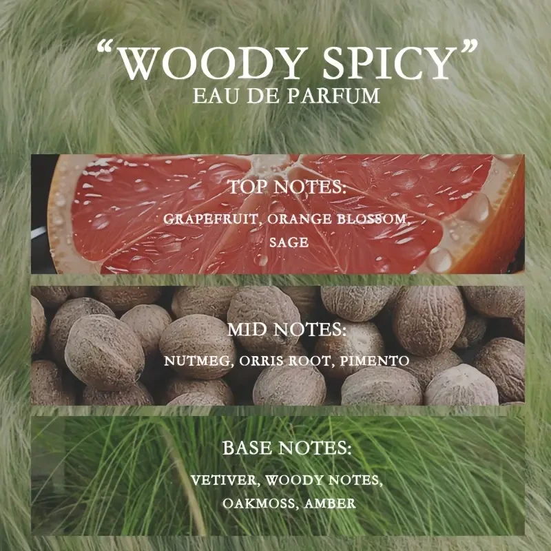 GAVARRY Vetiver Eau de Parfum for Men and Women