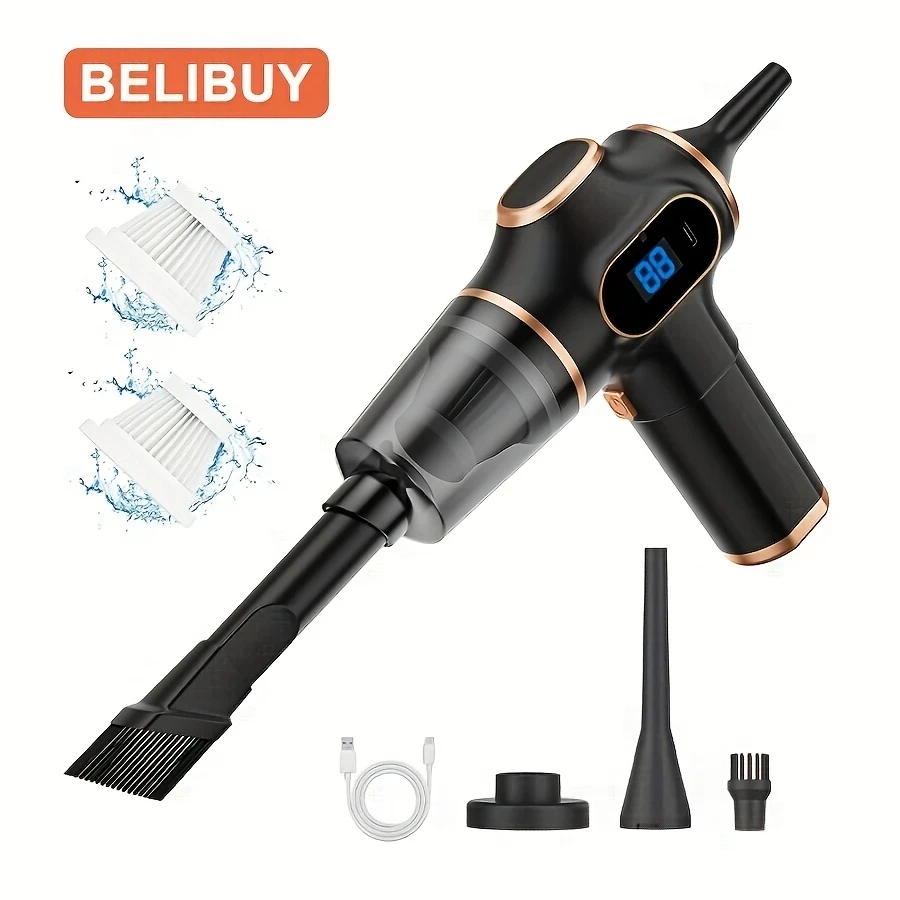 BELIBUY Portable Handheld Vacuum Cleaner