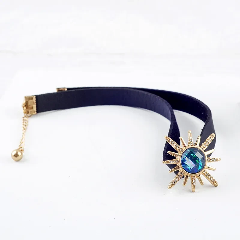 Unique resin crystal star flower gifts fashion jewelry