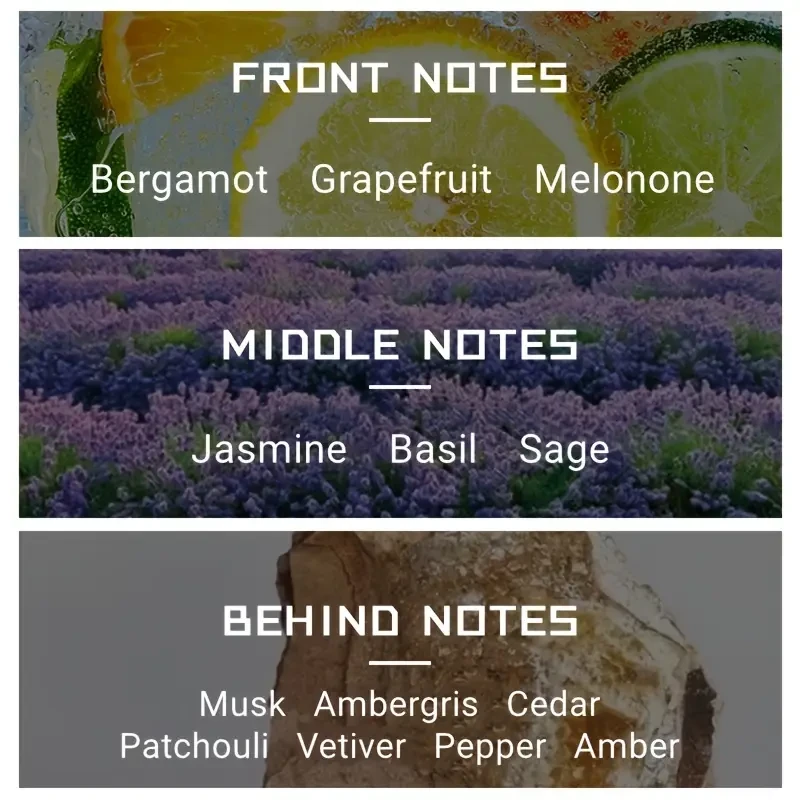 Cologne Perfume For Men Lasting Durable Men's Perfume