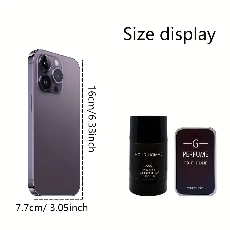 Travel Size Solid Perfume for Men