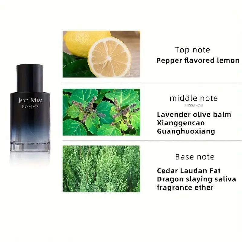 JEAN MISS 100ml Eau De Toilette Gift Set - Refreshing Fruity Scent