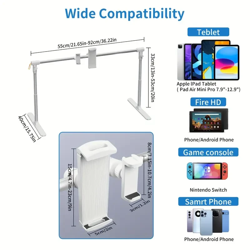 Bedside Tablet Stand