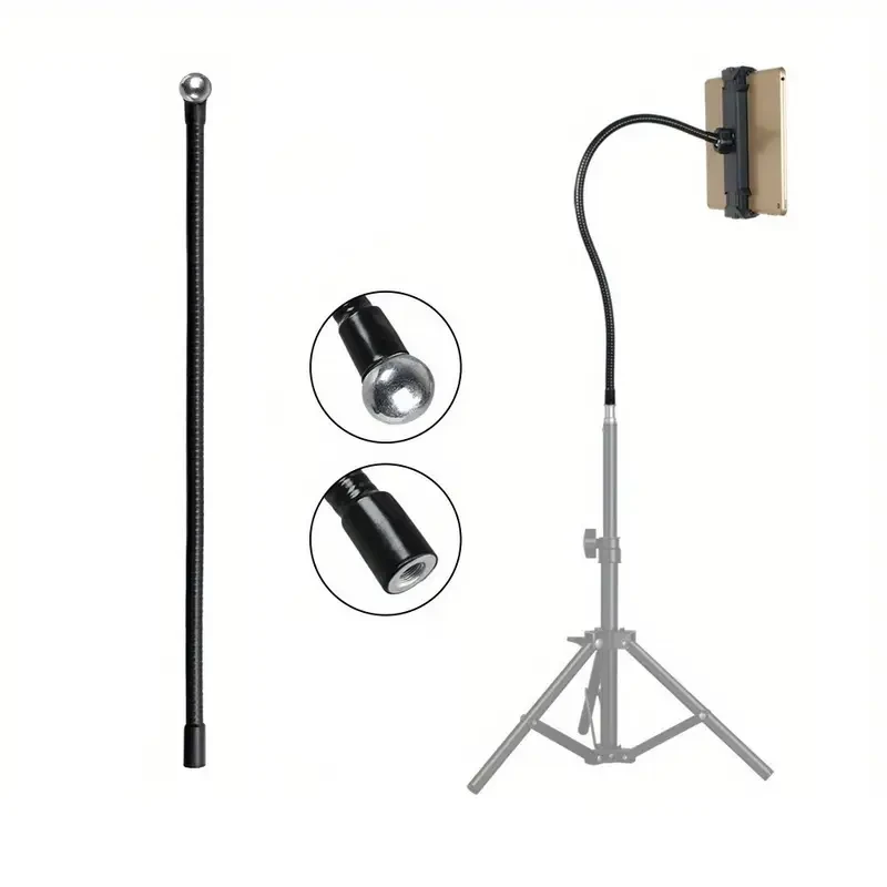 LAQIUIE Flexible Gooseneck Camera Mount