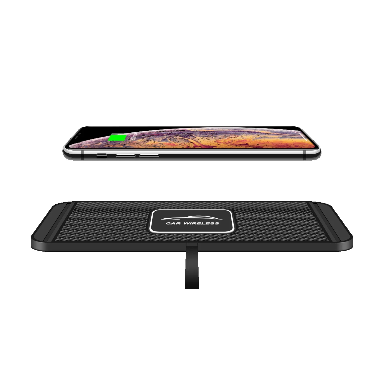 Wireless Charger Car Anti-skid Pad C1 For Apple Huawei Samsung