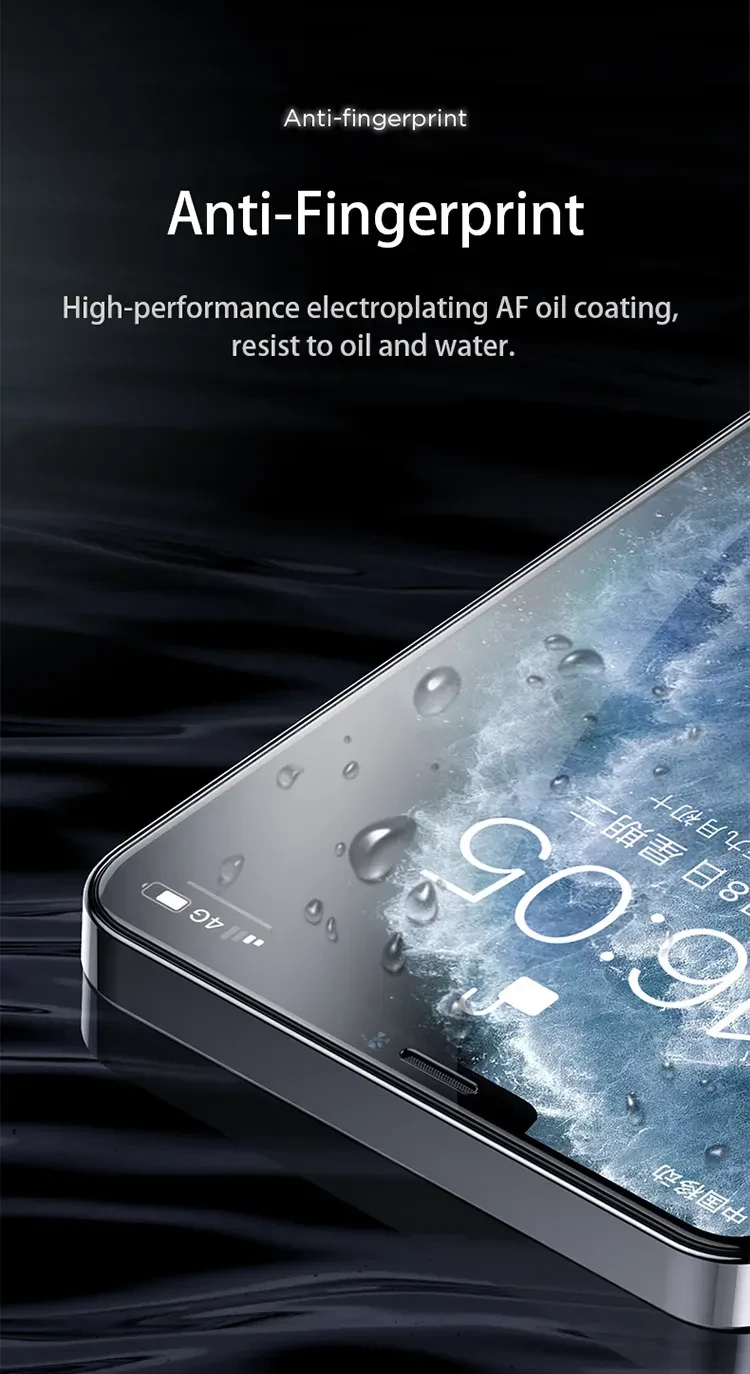 Remax Gl 27 3D Tempered Glass 9H Hd Mobile Phone Screen Protector ForlPhone 15plus