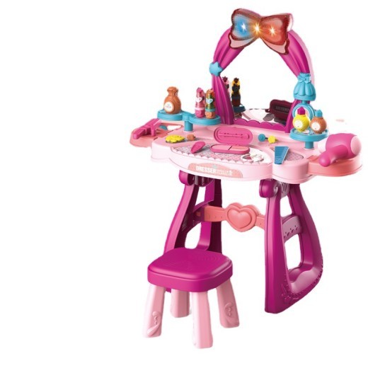 Girls Playing House Children's Makeup Dressing Table Toys