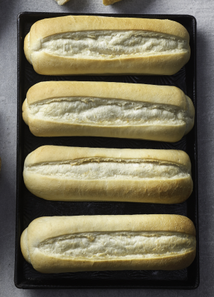 Baguette Half Par Baked