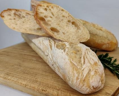 Bread Baguette Rustic