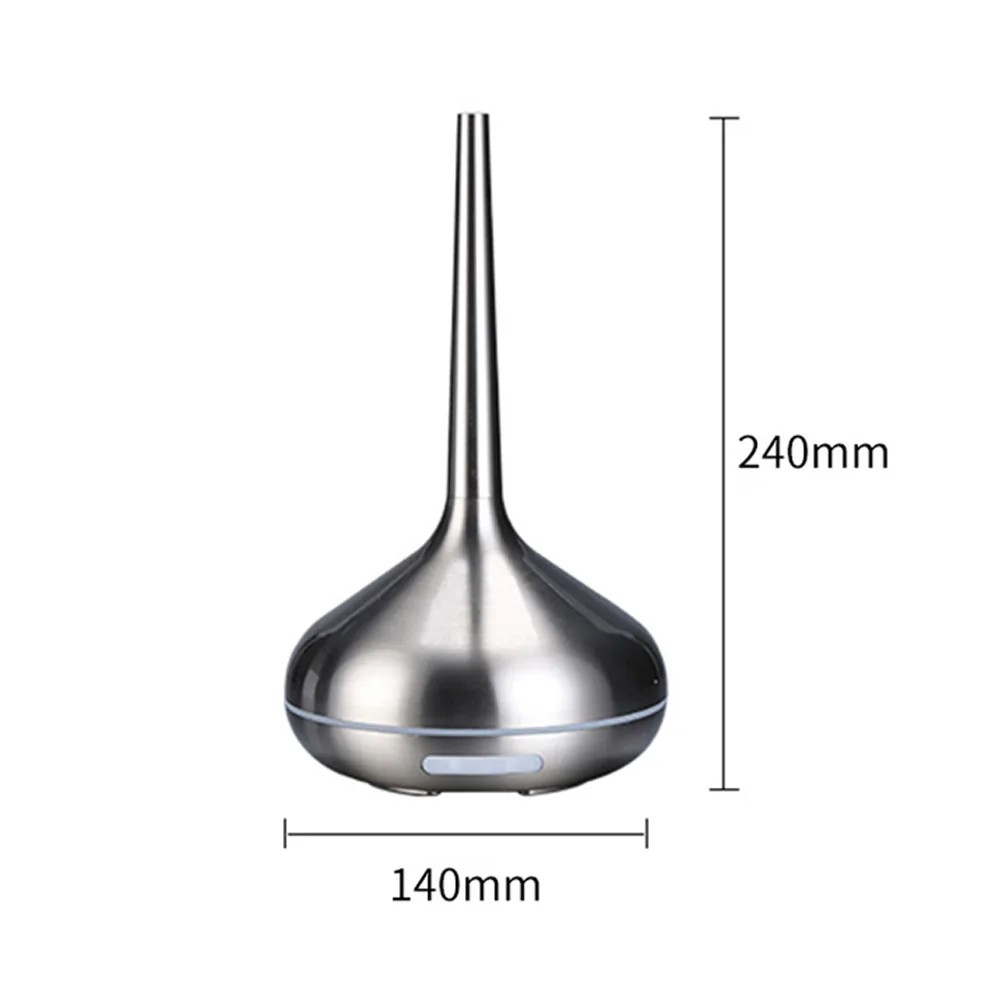 USB LED Ultrasonic Humidifier Essential Oil Diffuser