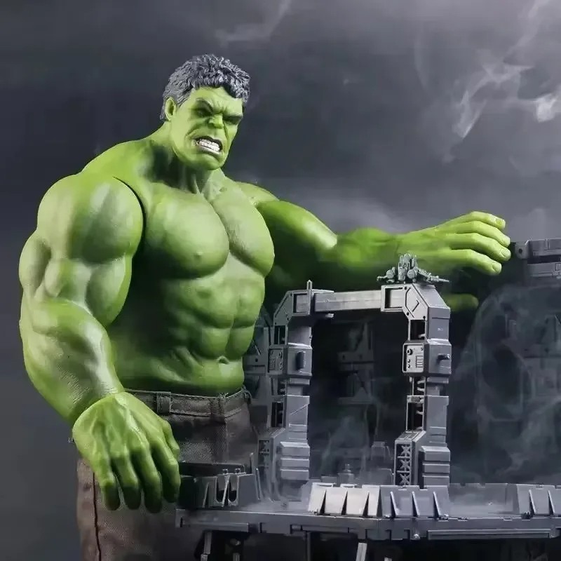 28 Anime Hulk Action Figures  Large Hulk Doll Model for Boys, Desktop Ornaments