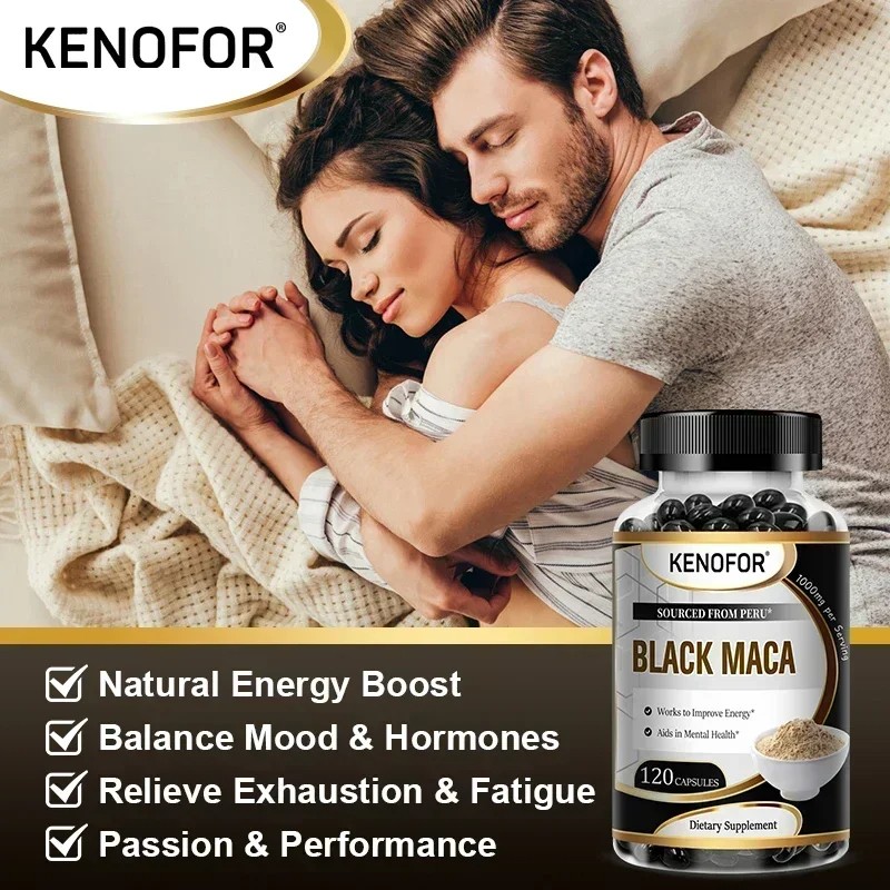 Best Maca for Men and Women  Relieves Fatigue, Anxiety, Increases Energy, Improves Stamina