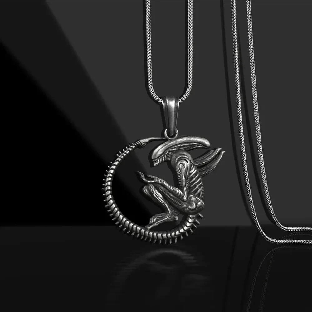 Men's Fashion Personalized Pendant Necklace