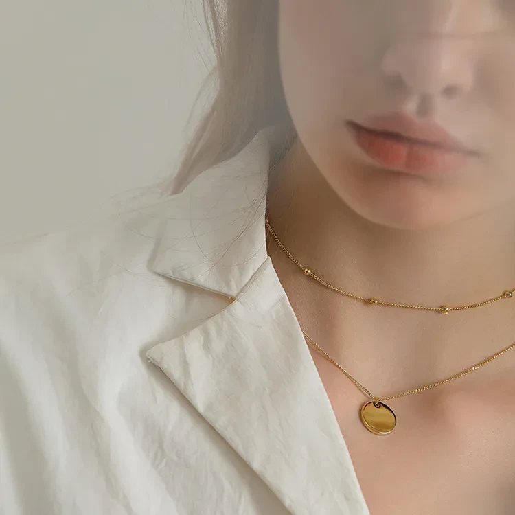 Women's Tassel Long Pendant Necklace