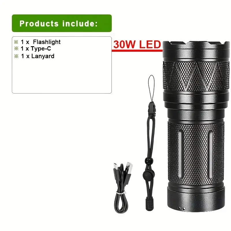 Paweinuo Super Bright LED Flashlight