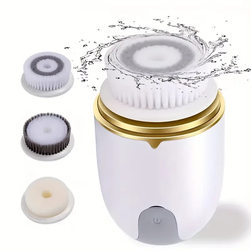 Ruimans 3-in-1 Multifunctional Electric Facial Cleansing Brush