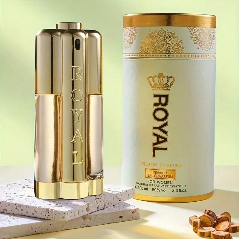 ROYAL Golden Men's Perfume with Floral and Fruity Notes
