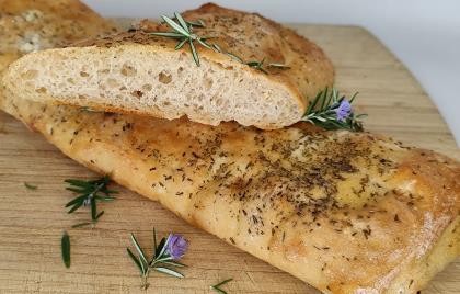 Bread Focaccia 400g