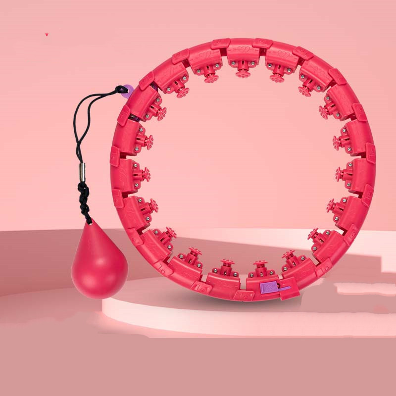 Sports Ring Yoga Home Fitness Smart Ring Ring Does Not Fall Adjustable Waist Abdominal Weight Loss