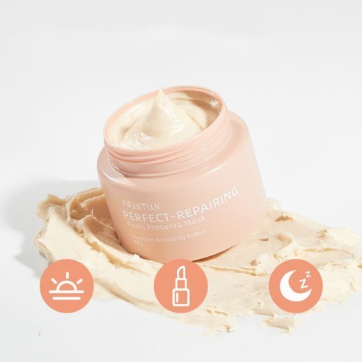 Photon Mask Daub-type Stay Up Late Hydrating Repair
