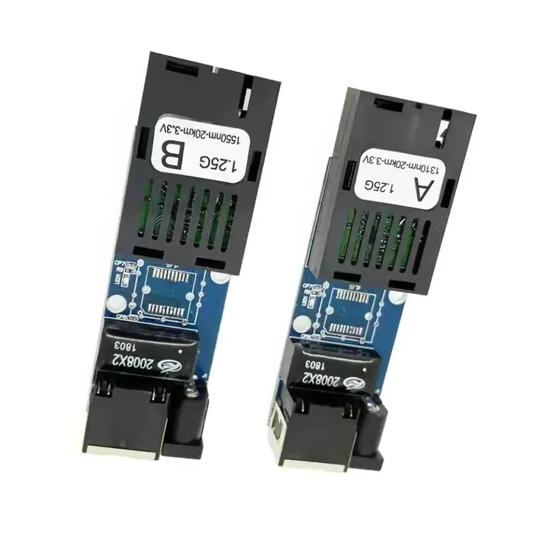 Mini Transceiver Board Add-in Card Multimode Optical