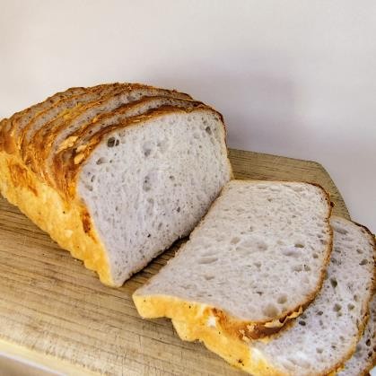 Bread Loaf Cheese Sliced