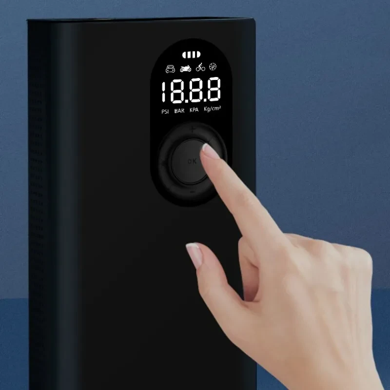 Portable Vehicle-mounted Multifunctional Tire Pump