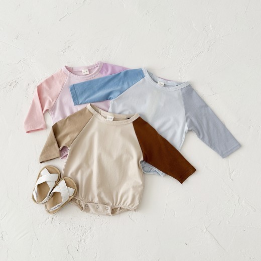 Spring And Autumn Newborn Jumpsuit