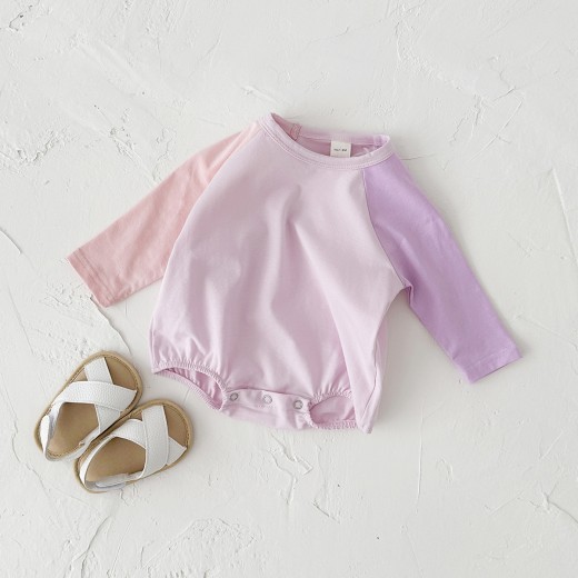 Spring And Autumn Newborn Jumpsuit