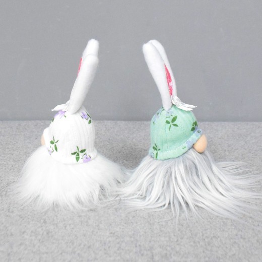 Home Fashion Easter Decoration Doll Ornaments