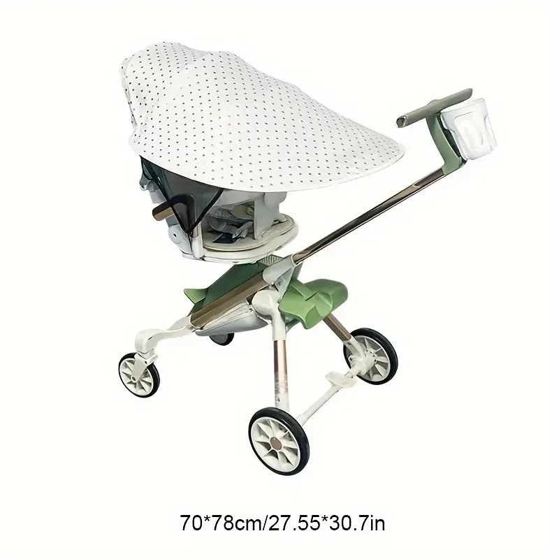 Kids' Stroller Sunshade - Windproof