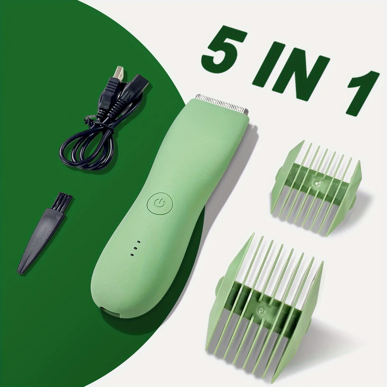 DAYSYAFULL Professional Body Groomer with IPX6 Replacement Blades