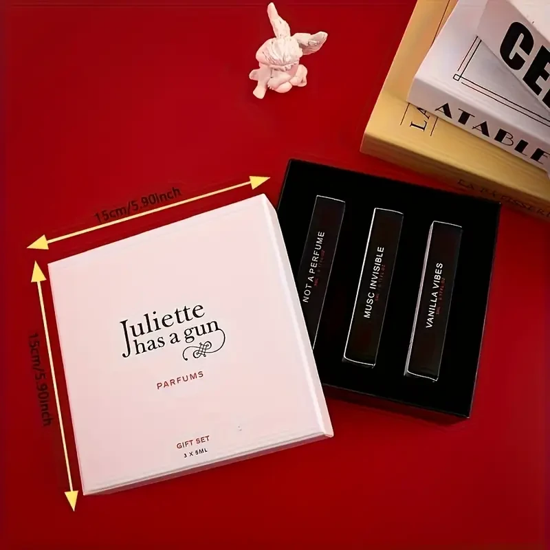 Juliette Has A Gun 3pcs Elegant Women'S Perfume