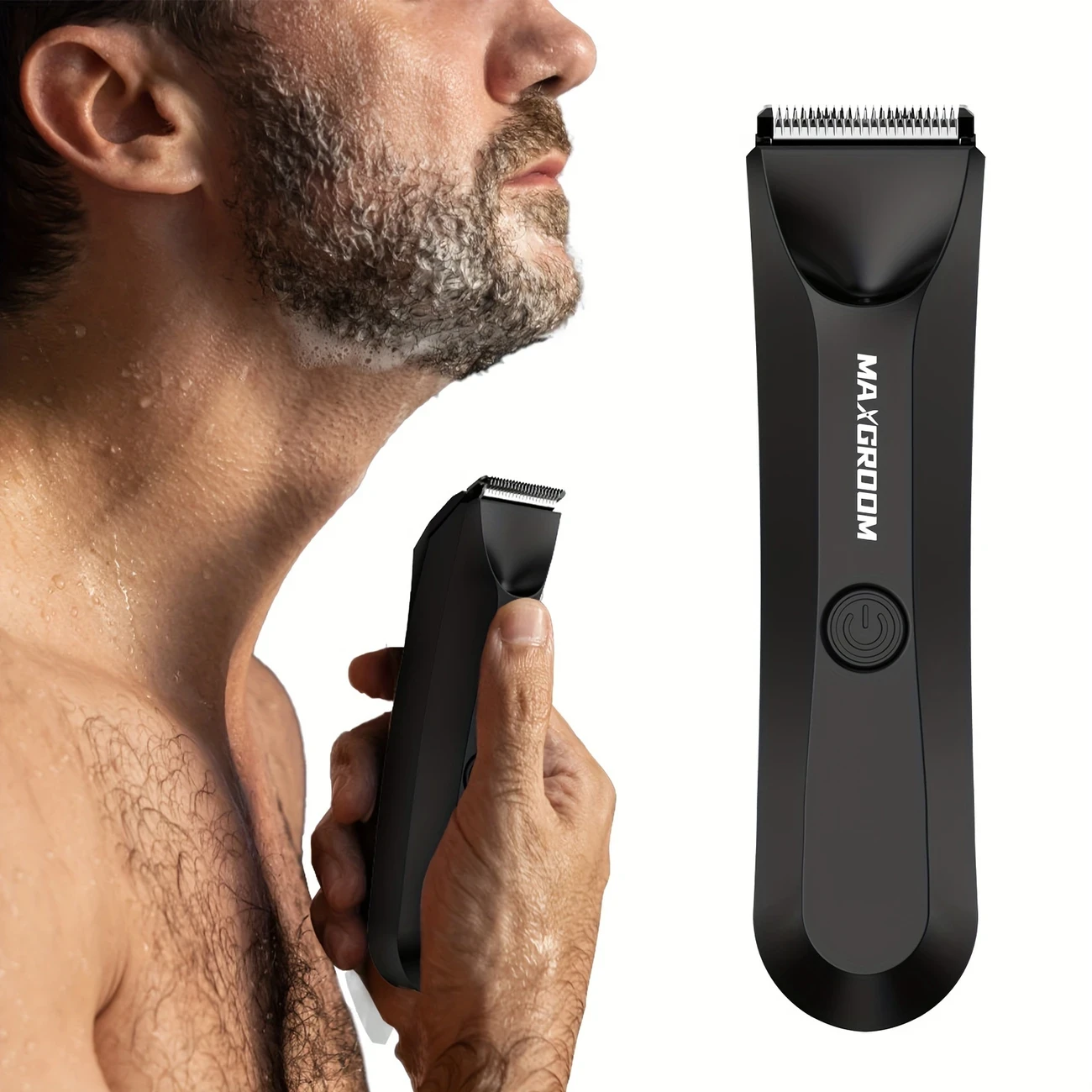 Ceramic Blade Body Trimmer Shaver
