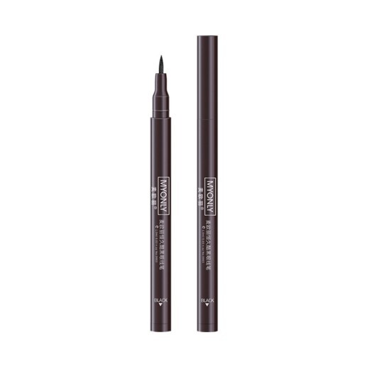 Quick-drying Black Eyeliner Waterproof Long-lasting Non-smudge Makeup Tool
