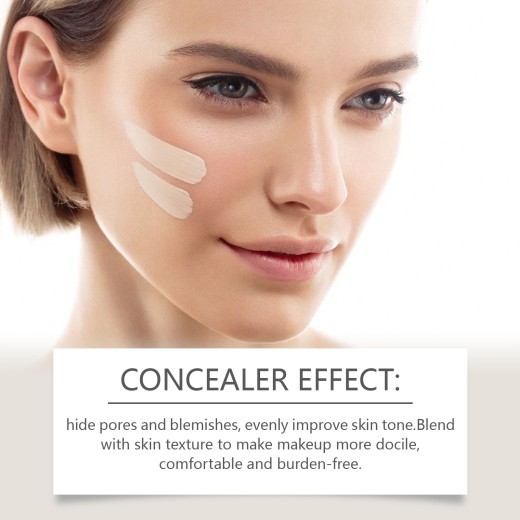 Concealing Foundation Moisturizing, Light And Long-lasting