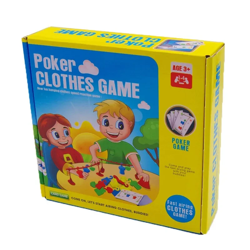 Multi-Person Clothes Drying Training Toy