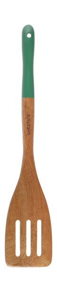 Eco Wooden Slotted Turner - Pine - Wiltshire